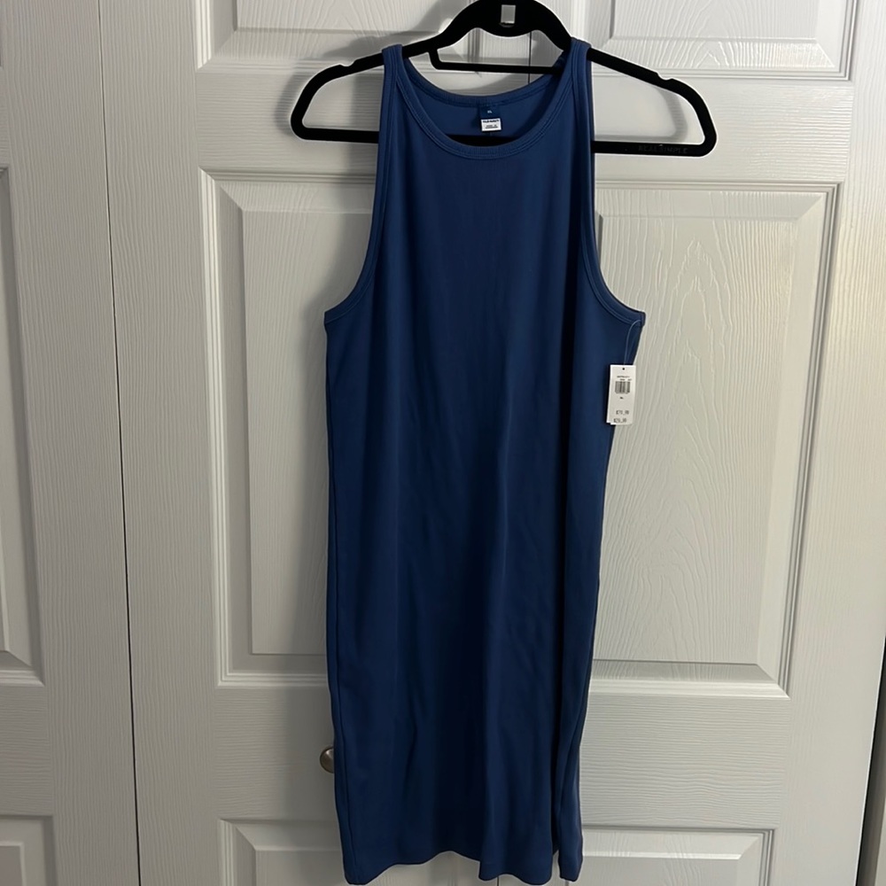 Ribbed dress